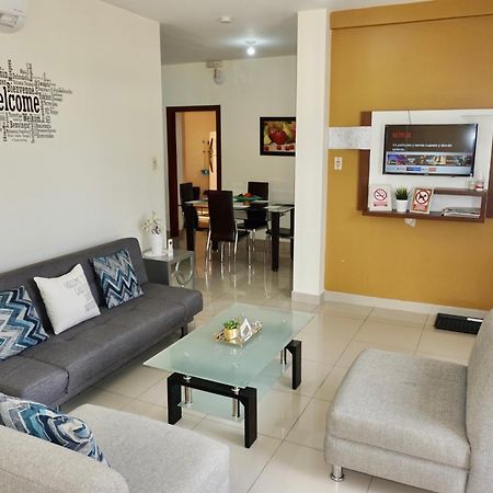 Garzota Suites Airport Balcony Guayaquil Eksteriør bilde
