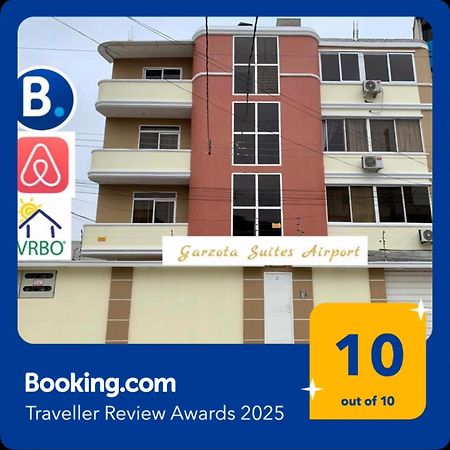 Garzota Suites Airport Balcony Guayaquil Eksteriør bilde