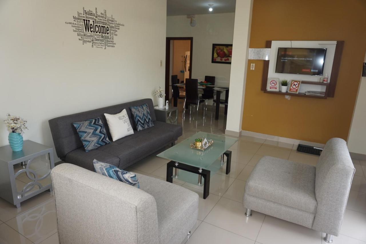 Garzota Suites Airport Balcony Guayaquil Eksteriør bilde