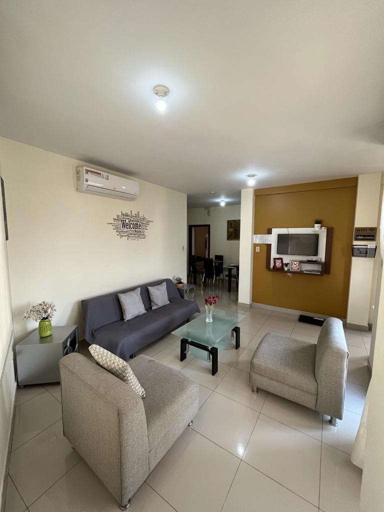 Garzota Suites Airport Balcony Guayaquil Eksteriør bilde